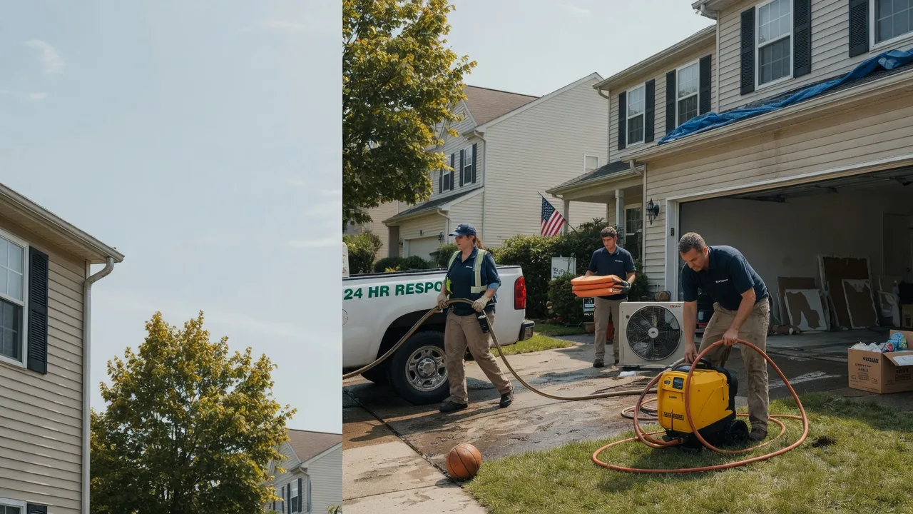 Emergency Water Damage Restoration in Portland, OH near me